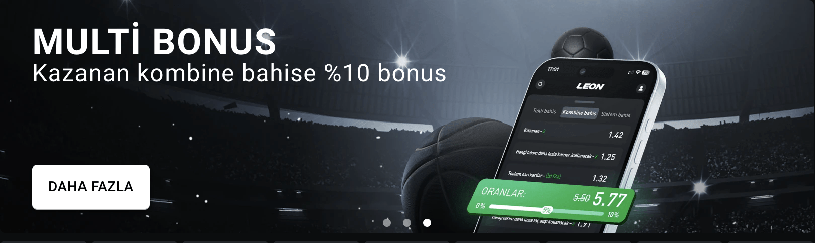 Leon Casino uygulamasının önizlemesi #1