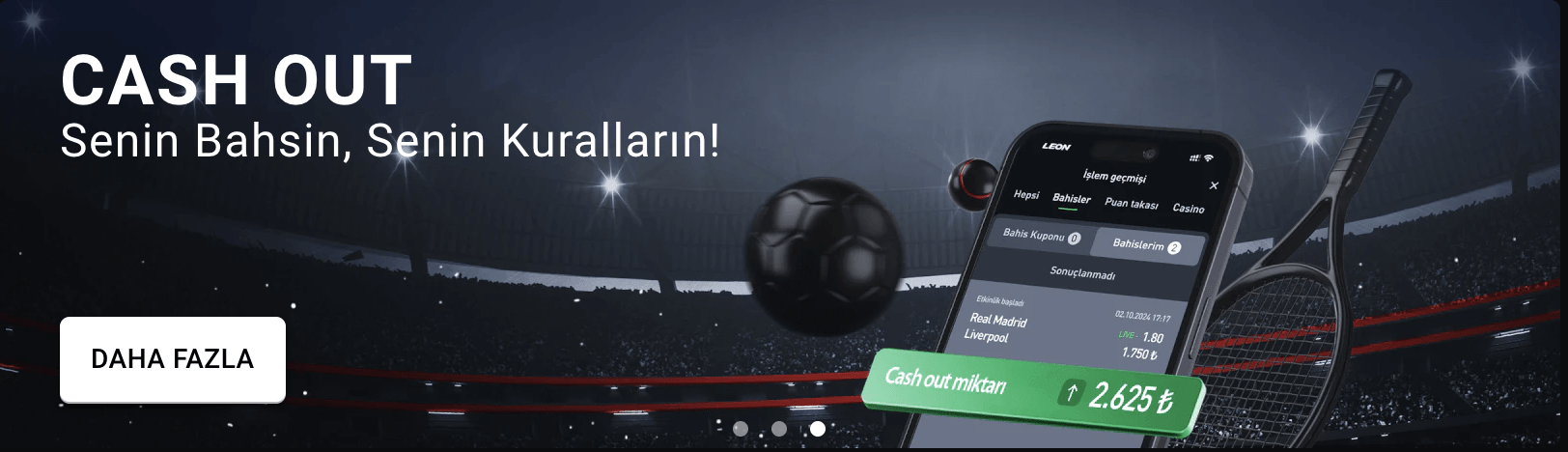 Leon Casino uygulamasının önizlemesi #2