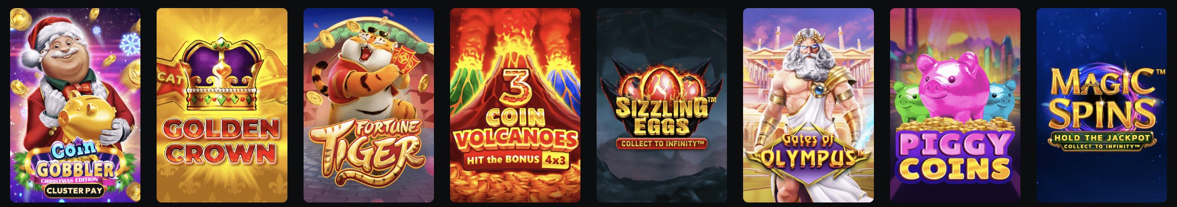Leon Casino slotlarının önizlemesi